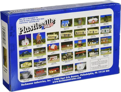 Miniatura 2 de Bachmann Trains - EDIFICIOS PLASTICVILLE U.S.A. – KITS CLÁSICOS - PUENTE DE SEÑAL - Escala HO