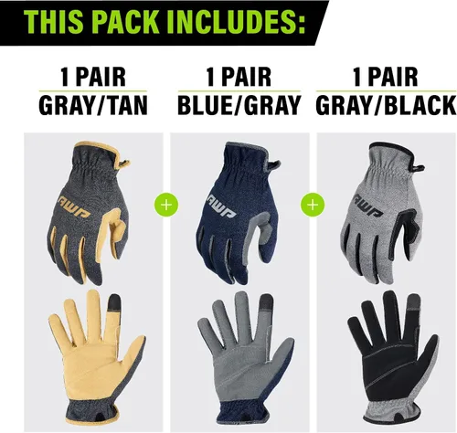Miniatura 2 de AWP Guantes utilitarios AWP para hombre