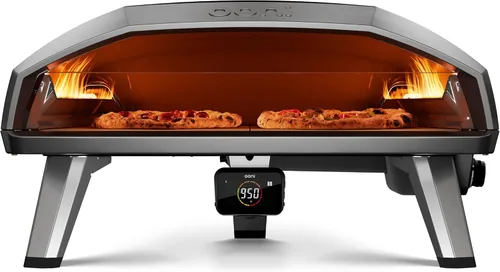 Miniatura 11 de Horno de Pizza a Gas Ooni Koda 2 Pro – Horno para Exteriores de 18" Alimentado por Propano con Regulador de 28 mBar y Manguera de Gas, Horno Fundido