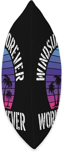 Miniatura 2 de Windsurfing Surfing Board Water Sports Throw Pillow