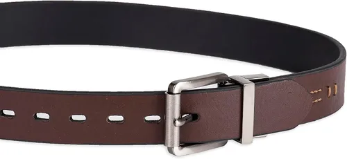 Miniatura 64 de Levi's Cinturón para niños grandes, cinturón reversible dos en uno informal apto para la escuela