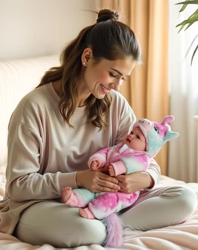 Miniatura 4 de BABESIDE Muñecas de bebé, 17 pulgadas, grande, realista, lindo cuerpo suave, muñecas de bebé de la vida real con accesorios para niñas de más de 3 A
