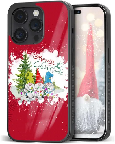 Miniatura 10 de Fundas de teléfono navideñas para niños, cubierta de silicona personalizada para iPhone 11, 12, 13, 14, 15, 16, 17 Pro Max Plus Mini X 7 8 SE