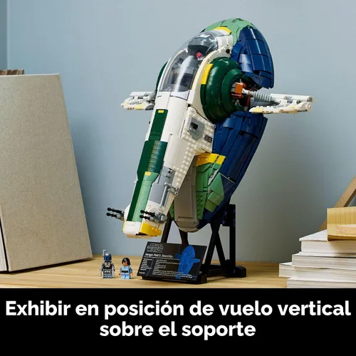 Miniatura 4 de LEGO Star Wars Nave Estelar Clase Firespray de Jango Fett Set de Construcción para Adultos - Kit de Modelo Coleccionable El Ataque de los Clones