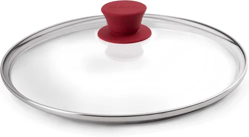 Miniatura 24 de Cuisinel Tapa de cristal – 6 pulgadas – Compatible con Lodge – Funda de repuesto templada totalmente montada – Apto para horno para sartenes – Para