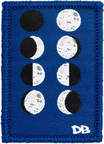 Miniatura 2 de Dime Bags Parches intercambiables Parches para personalizar bolsas de diez centavos (banana, paleta, sandía)