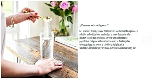 Miniatura 7 de Vital Proteins - Péptidos naturales de colágeno de nutrición integral, criados en pasto, alimentados con hierba, aptos para dieta paleolítica, sin