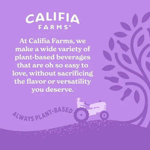 Miniatura 7 de Califia Farms - Mezcla de leche de avena para barista, 32 fl oz, sin lácteos, vegana, a base de plantas, sin gluten, sin transgénicos, espumador