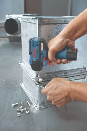Miniatura 6 de BOSCH PS82-02 12V Max EC Kit de llave de impacto sin escobillas de 3/8 pulgadas - Compacto, ligero, 85 lb-pie de par máximo, dos configuraciones