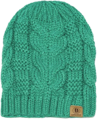 Miniatura 4 de BASICO Gorro de invierno para mujer, gorro de pescador de punto holgado para hombre