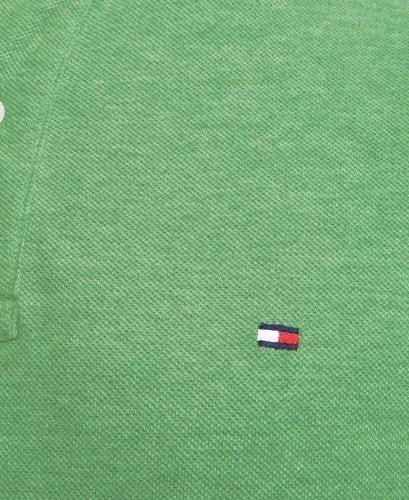 Miniatura 5 de Tommy Hilfiger - Camisa polo de manga corta para hombre, en ajuste clásico, de algodón piqué