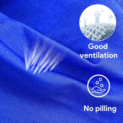 Miniatura 3 de Satisure Columpio sensorial, columpio de terapia para niños y adultos, columpio para acurrucarse en interiores y exteriores, hamaca columpio