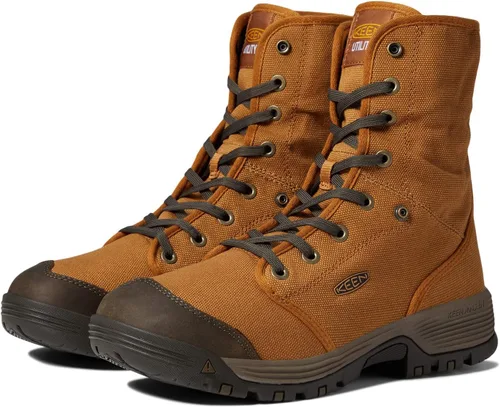 Miniatura 2 de KEEN Utility Botas de trabajo de lona Roswell de media altura para hombre