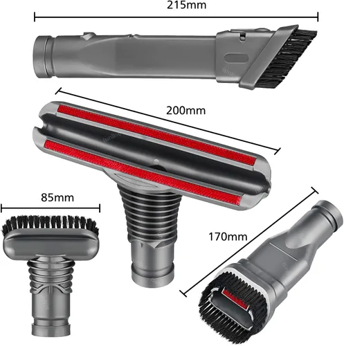 Miniatura 6 de isinlive Kit de cepillo de repuesto para Dyson V6 DC30 DC31 DC34 DC35 DC39 DC41 DC44 DC45 DC52 DC58 DC59 DC61 DC62 DC63 DC74 accesorios