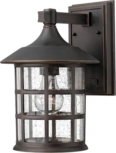 Miniatura 15 de Hinkley Freeport - Linterna pequeña de 1800 oz para montaje en pared, diseño de Nueva Inglaterra, aluminio fundido, vidrio semillero transparente