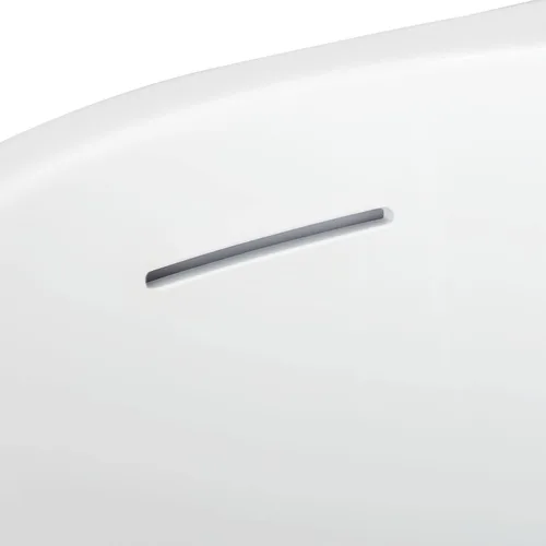 Miniatura 2 de Signature Hardware 482435 Dellway - Tina de remojo acrílica de 66 pulgadas con cubierta de grifo izquierda