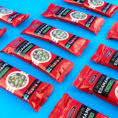 Miniatura 4 de Seapoint Farms - Edamame crujiente tostado en seco, bocadillo a base de plantas, 20 g de proteína, 2 ingredientes, sin aceites añadidos, vegano, sin
