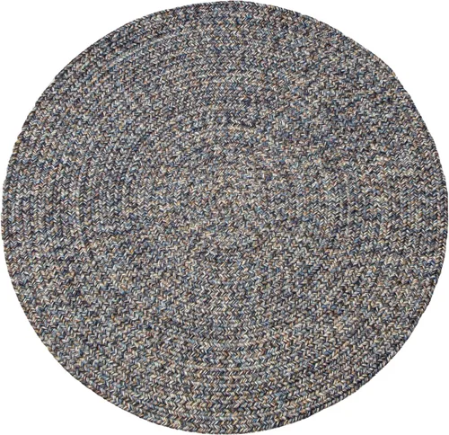 Miniatura 24 de Super Area Rugs Rustic Farmhouse Living - Alfombra trenzada reversible para interiores y exteriores, fabricada en Estados Unidos, color marrón