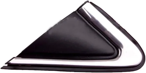 Moldura de esquina para guardabarros de espejo, moldura de guardabarros delantero izquierdo, sustituye a 96319-3SG0A, 96318-3SG0A, compatible con