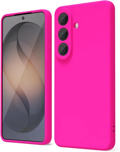 Miniatura 129 de oakxco Funda para teléfono Samsung Galaxy S21 Ultra con agarre de silicona líquida, bonita funda delgada y delgada de goma suave de TPU lisa