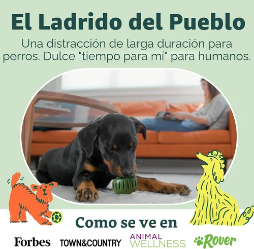 Miniatura 7 de WOOF Pupsicle y Bandeja de Golosinas – Juguetes interactivos de larga duración para perros y molde de silicona para perros – Mantén a tu cachorro