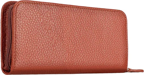 Miniatura 6 de Lanxivi Funda de piel auténtica para pluma estilográfica con 3 ranuras divididas, color negro, estuche con cremallera para bolígrafo, soporte