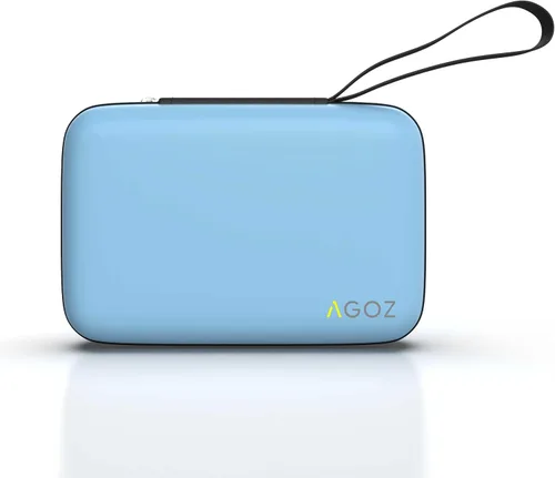 Miniatura 8 de AGOZ Funda de juego de cartas compatible con tarjetas de juego, soporte resistente al agua con correa de muñeca, funda de transporte para tarjetas