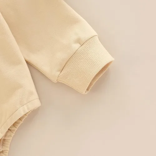 Miniatura 68 de Ropa de Halloween para bebé niña, sudadera con estampado de calabaza, mameluco de burbujas, lindo traje de Acción de Gracias de otoño