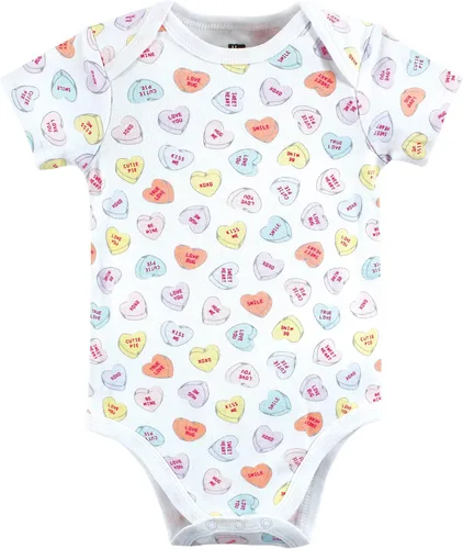 Miniatura 173 de Hudson Baby baby-girls Cotton Bodysuits 3-pack