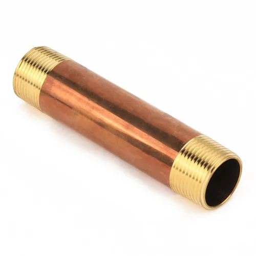 Miniatura 11 de LTWFITTING Tubería de latón para cerrar pezones de 1 pulgada macho NPT (paquete de 5)