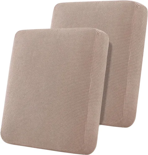 Miniatura 54 de Flamingo P Funda de cojín de asiento individual de alta elasticidad, protector de muebles para sofá, funda de sofá, funda de sofá suave y flexible