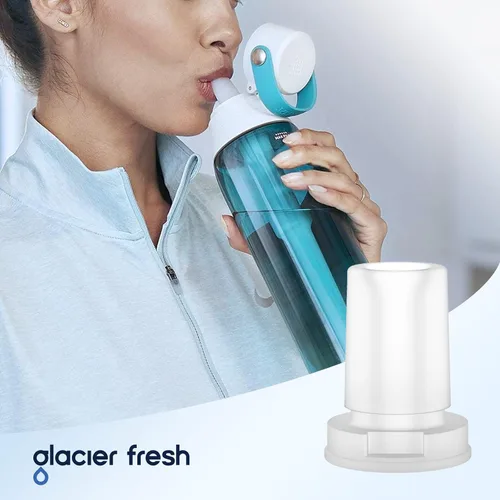 Miniatura 6 de GLACIER FRESH Boquilla de repuesto para botella de agua Brita, piezas de repuesto de válvula de mordida de botella de silicona compatibles