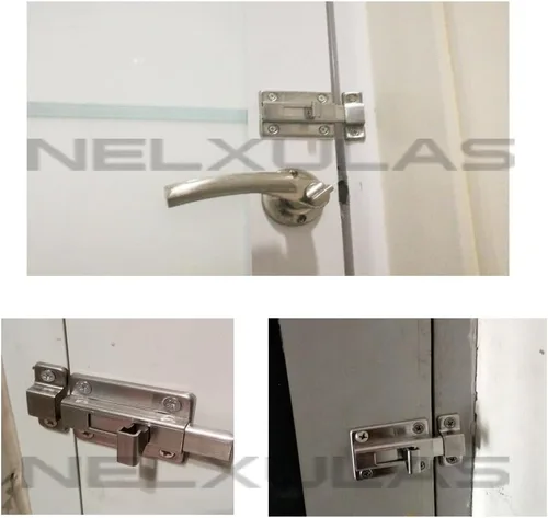 Miniatura 3 de cerrojo de puerta en acero inoxidable, cerrojo deslizante