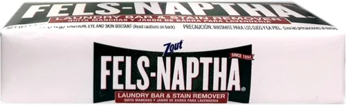 Miniatura 5 de Fels Naptha Barra de jabón y quitamanchas para ropa sucia, paquete de 2, 5.0 onzas por barra
