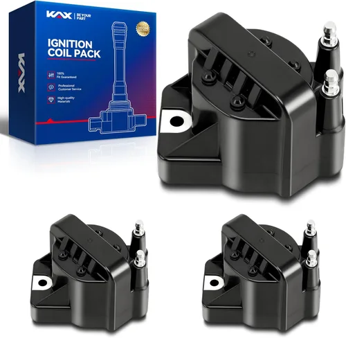 Miniatura 43 de Bobina de encendido KAX UF667 Paquete de 6 - Compatible con 328i, X5, X1, 335i, 325i, 528i, X3, Cooper, 535i, 320i, 530i, 750Li, 328xi, Z4, 525i