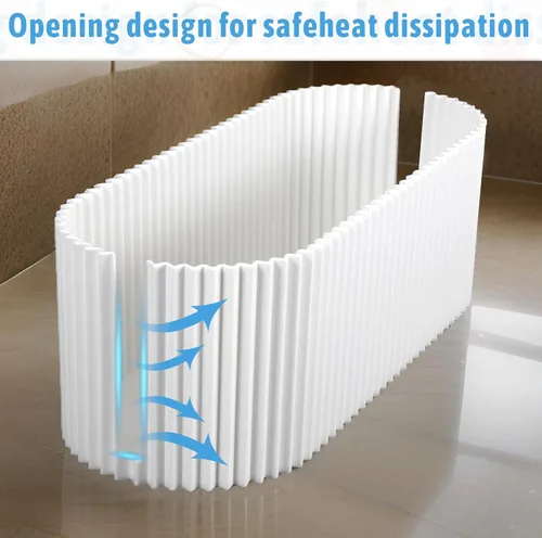 Miniatura 4 de Caja organizadora de cables, organizador de cables, caja organizadora de cables grande para ocultar la regleta de alimentación y debajo