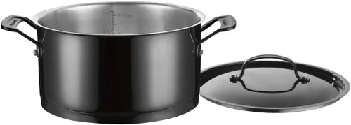 Miniatura 4 de Cuisinart Juego de utensilios de cocina de acero inoxidable Mica Shine de 8 piezas Negro