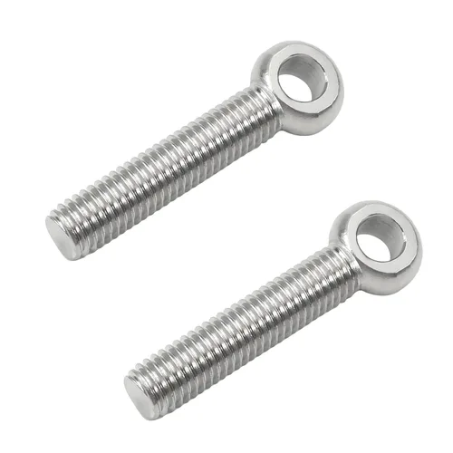 Miniatura 34 de Bettomshin Perno de ojo de elevación de hombro de maquinaria M6 x 0.787 in, acero inoxidable 304, pasador de rosca métrica, pasador de pasador
