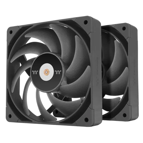 Miniatura 14 de Thermaltake TOUGHFAN 14 Negro PWM 500~2000rpm - Ventilador de radiador circular de alta presión estática de 140 mm con sistema de montaje