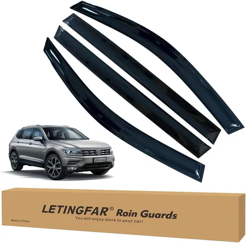 Miniatura 27 de Guardas contra lluvia para parabrisas para Ford F250 F350 F450 F550 Super Duty 1999-2004 2005 2006 2007 2008 2009 2010 2011 2012 2013 2014 2015 2016
