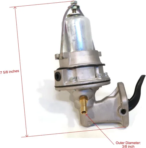 Miniatura 3 de The ROP Shop Bomba de combustible para motor MerCruiser 165, 2165205, 2165206, 2165207, 2165208 1975-1978