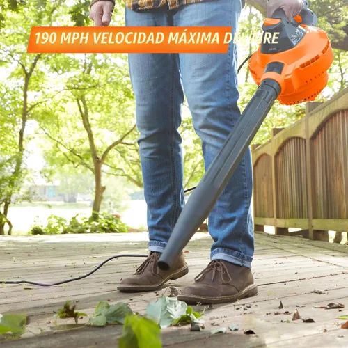Miniatura 5 de Armor All VBV809 0901 - Aspiradora húmeda/seca de 8 galones y 4.5 HP con soplador desmontable, naranja