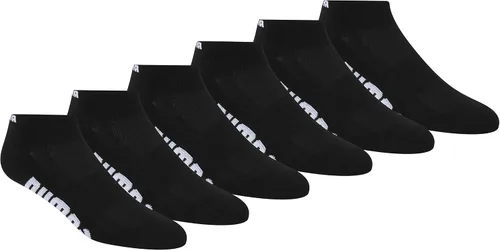 Puma 6Pack Mens 12Terry calcetines de corte bajo tamaño de 1013