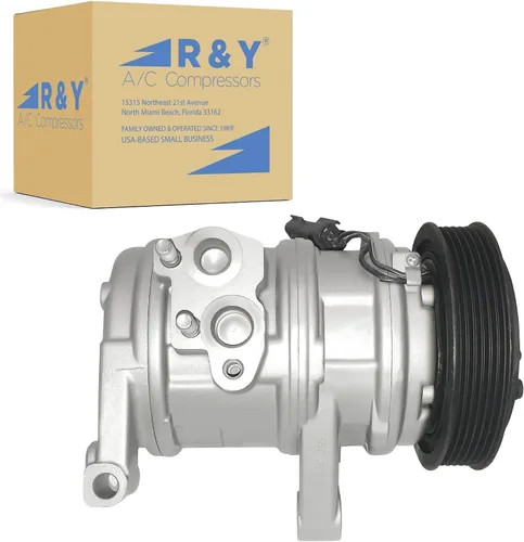 Compresor de aire acondicionado automotriz RYC FG357