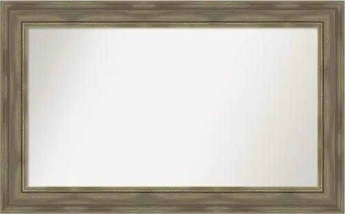 Miniatura 239 de Amanti Art Espejo personalizado, espejo de baño Alexandria Greywash, espejo de pared o espejo de tocador de baño sobre el fregadero