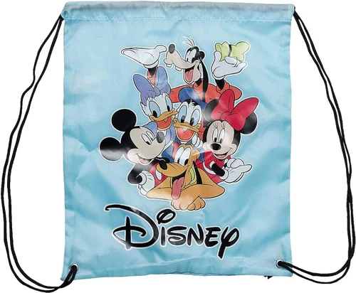 Miniatura 5 de Disney Bolso bandolera de 15" Mickey Mouse Minnie Donald Daisy Goofy Pluto Print, Varios