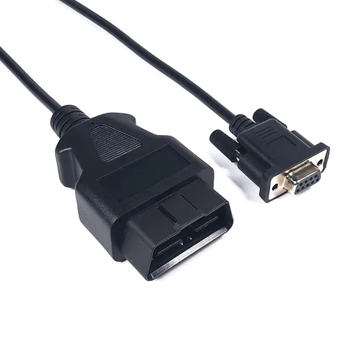 Miniatura 6 de Cable de puerto hembra UART DB9 a OBD2 OBDII 16PIN compatible con el módulo USB a CAN de InnoMaker