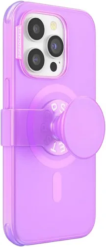 Miniatura 23 de Funda PopSockets para iPhone 14 con agarre telefónico y deslizador compatible con MagSafe, funda para iPhone 14, compatible con carga inalámbrica