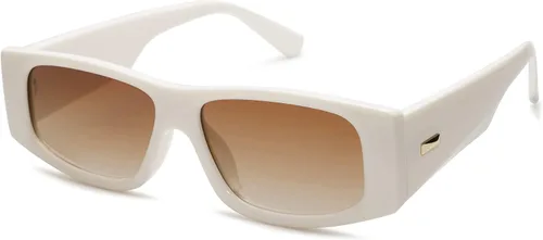 Miniatura 48 de SOJOS Gafas de sol polarizadas rectangulares Y2K de moda para mujeres y hombres, gafas de sol rave de diseñador de moda SJ2228