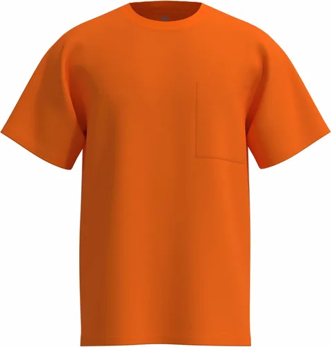 Miniatura 8 de caparazon Camisa de seguridad de alta visibilidad, camiseta reflectante ANSI/ISEA Clase 2 Naranja